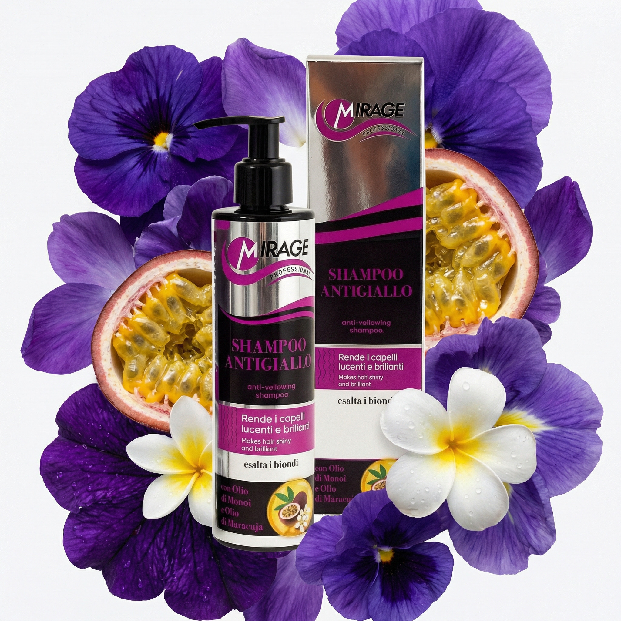 Mirage Professional – Shampoo Antigiallo